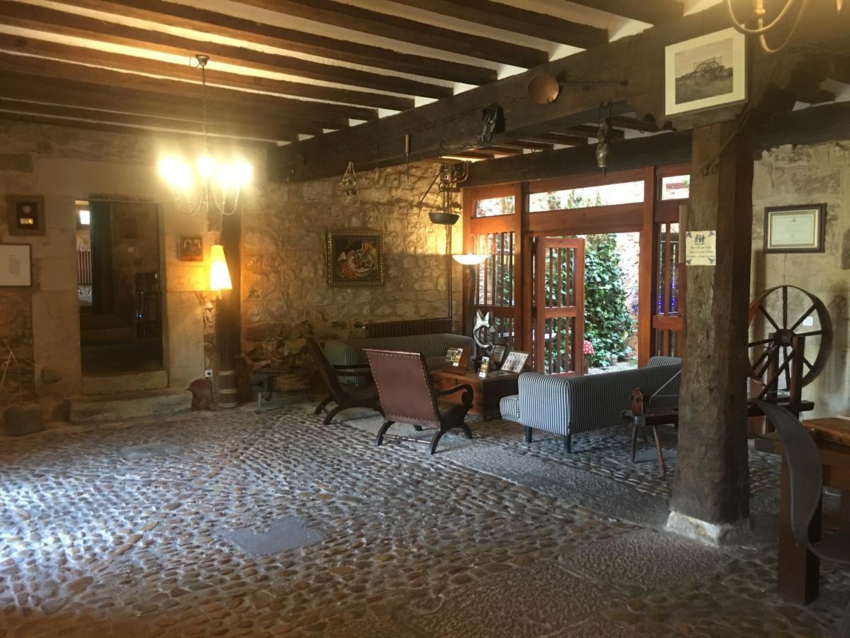 Real Posada De La Mesta Molinos de Duero Esterno foto