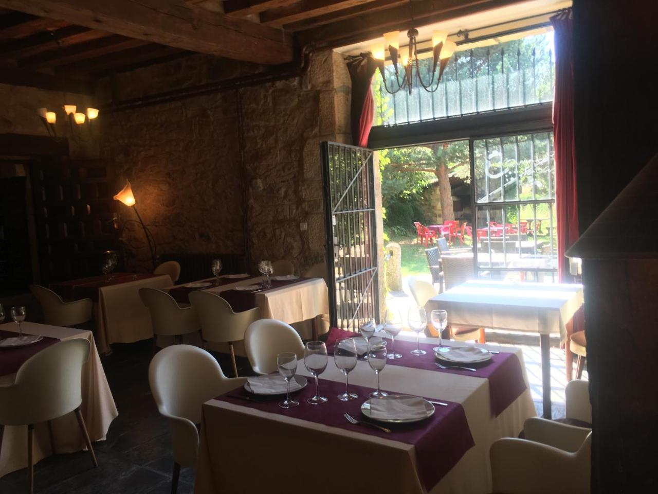 Real Posada De La Mesta Molinos de Duero Esterno foto
